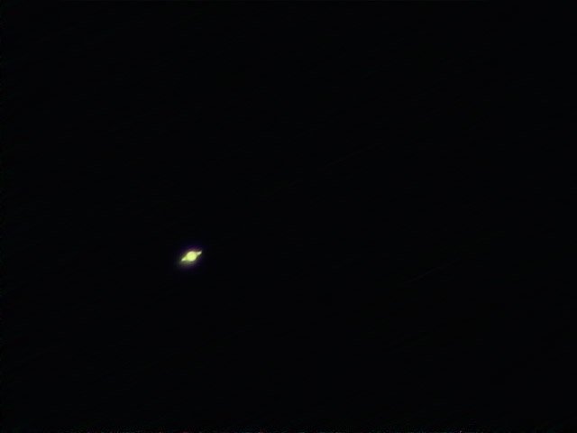 Saturn - Seben Big Boss Telescope